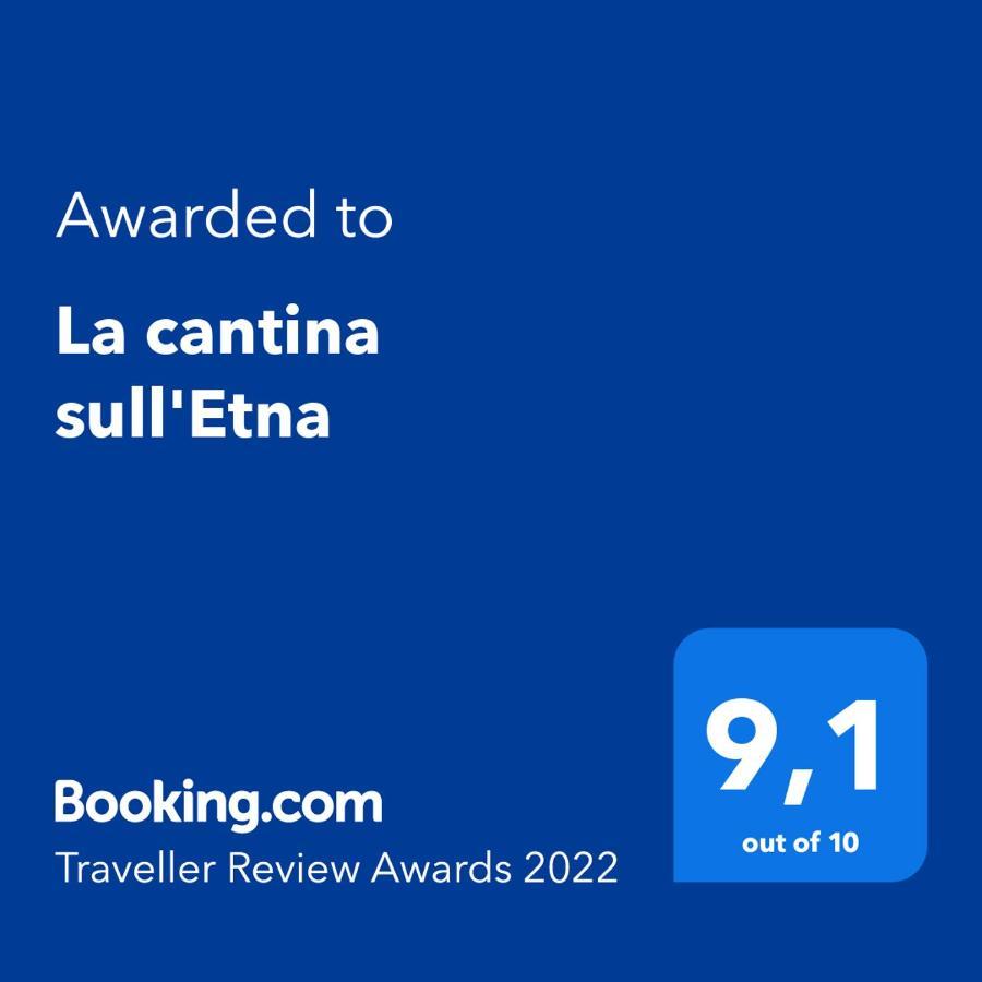 La Cantina Sull'Etna Ragalna Екстериор снимка