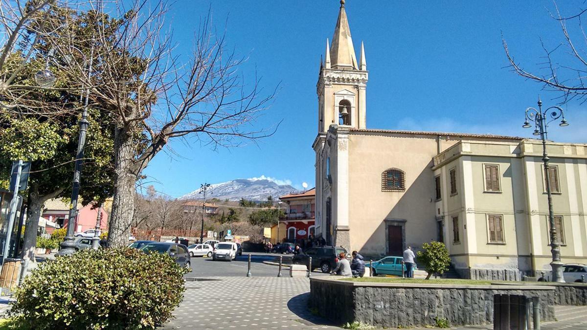 La Cantina Sull'Etna Ragalna Екстериор снимка